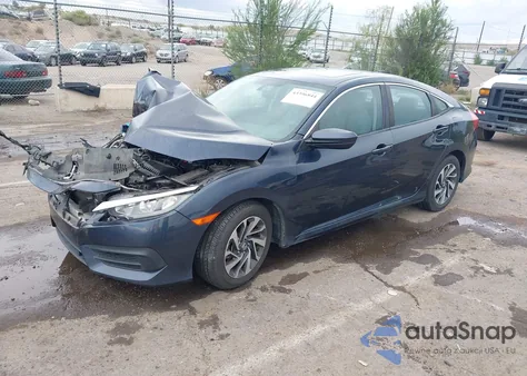 2017 Honda Civic Ex from USA, damaged, VIN 19XFC2F77HE053279